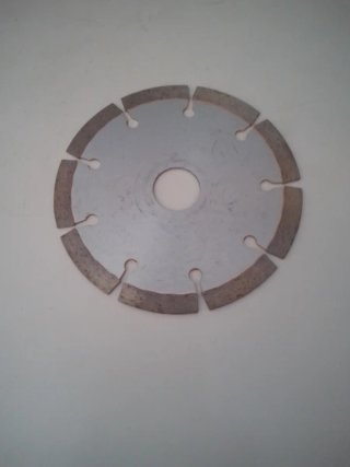 Disco Diamante Ferrotech 115mm Hormigón Piedra