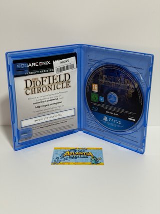 The DioField Chronicle PS4