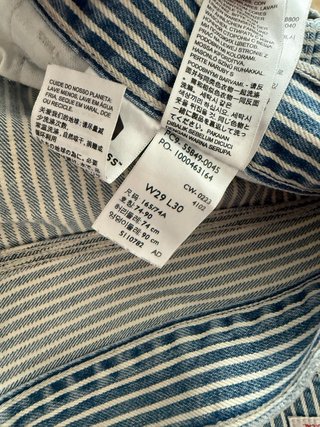 Pantalones Levi's 568 Carpenter W29