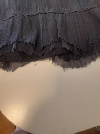 Vestido tirantes cruzados Azul oscuro.