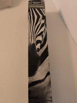 Lámina decorativa cebra Melinera