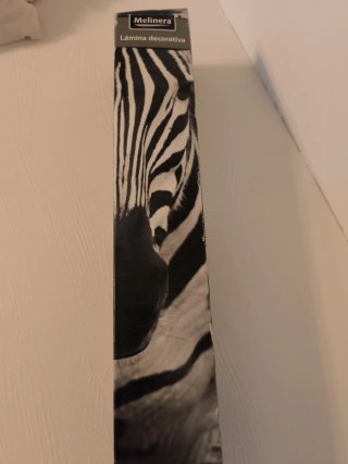 Lámina decorativa cebra Melinera