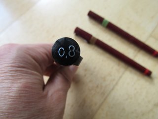 Rotring Isograph Plumas Dibujo Técnico