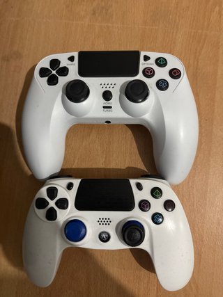 2 mandos para pc y ps4