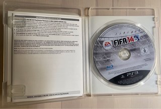 Lote FIFA 09, 10, 12, 13, 14, 15 PS3