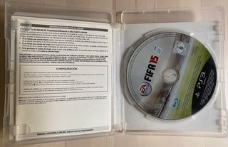Lote FIFA 09, 10, 12, 13, 14, 15 PS3
