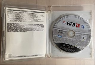 Lote FIFA 09, 10, 12, 13, 14, 15 PS3