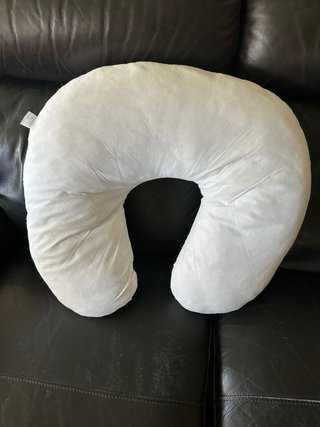 Almohada Lactancia Estrellas Gris