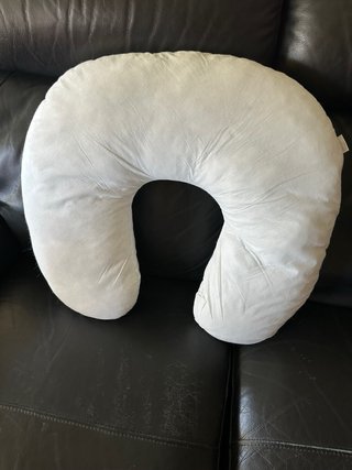 Almohada Lactancia Estrellas Gris