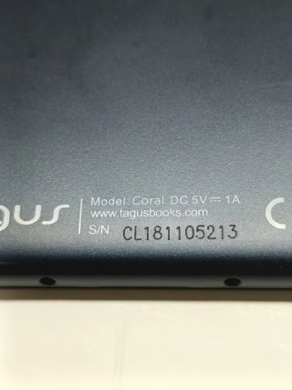 Ebook Tagus modelo Coral