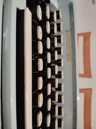 Máquina de escribir antigua