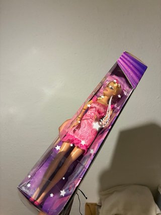 Muñeca Barbie Hora de Dormir Cuerpo Suave