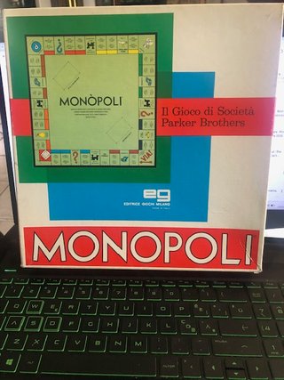 Monopoli - Il Gioco di Società Parker Brothers