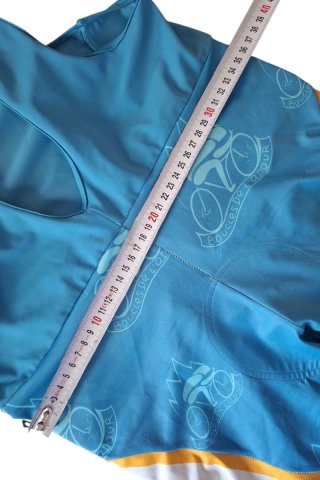 Culote Ciclismo Spinning Azul