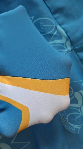 Culote Ciclismo Spinning Azul