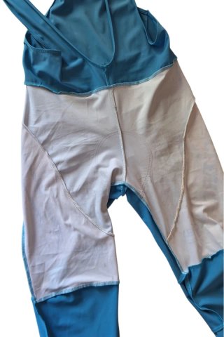 Culote Ciclismo Spinning Azul