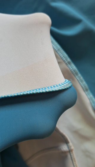 Culote Ciclismo Spinning Azul