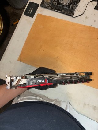 Tarjeta Gráfica MSI RX 470 Gaming X