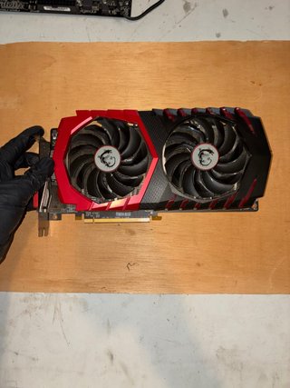 Tarjeta Gráfica MSI RX 470 Gaming X