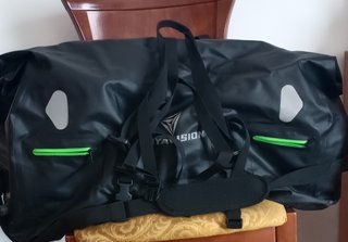 Baúl Alforjas Moto Negro