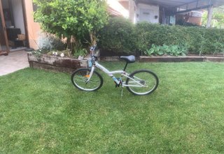 Bicicleta Btwin Blanca