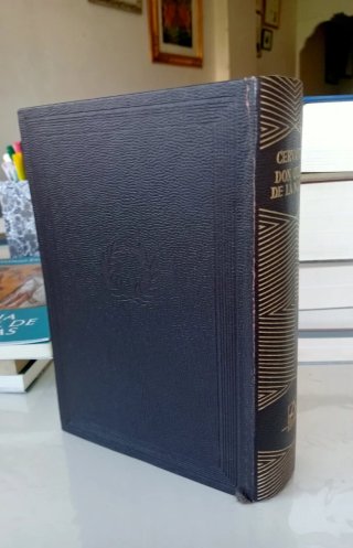 El ingenioso hidalgo Don Quijote de la Mancha.