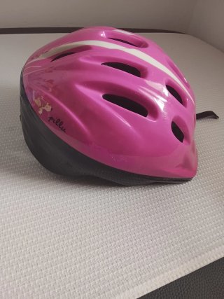 Casco Bicicleta Infantil BTWIN Rosa
