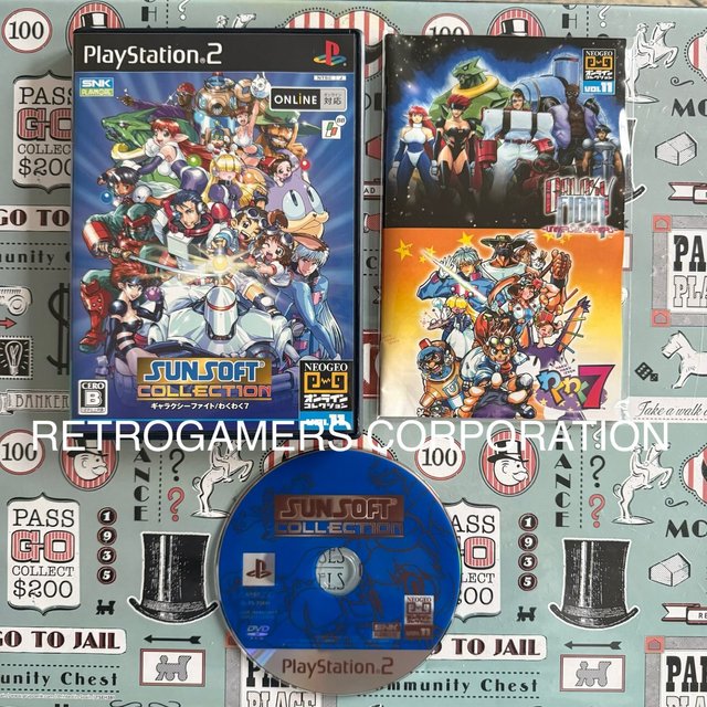 SunSoft Collection NeoGeo Vol 11 - PlayStation 2