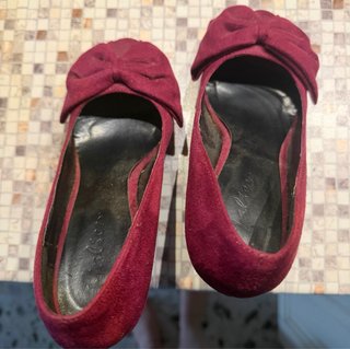 Scarpe usate camoscio