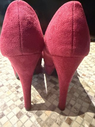 Scarpe usate camoscio
