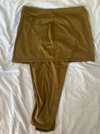 Pantalón falda verde talla 2XL