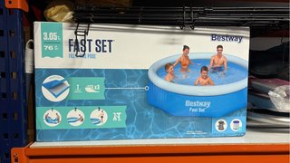 Piscina Fast Set Bestway 3.05m