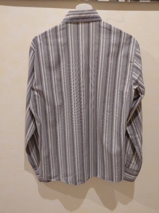 Camicia Dolce & Gabbana righe grigia L
