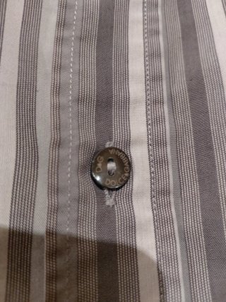 Camicia Dolce & Gabbana righe grigia L