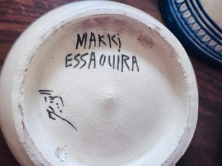 Boles cerámica Marruecos