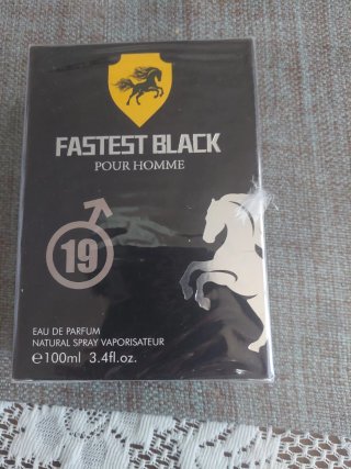 Fastest Black Eau de Parfum 100ml