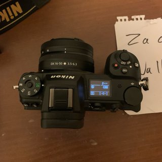 Nikon Z6 II + 16-50mm + Accesorios (Como Nuevo)