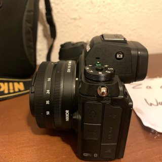 Nikon Z6 II + 16-50mm + Accesorios (Como Nuevo)