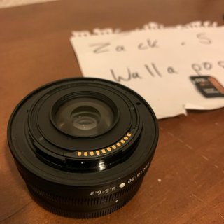 Nikon Z6 II + 16-50mm + Accesorios (Como Nuevo)