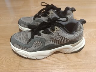 Zapatillas Zara Piel Talla 35