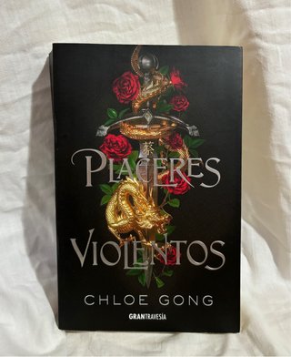 Libro “Placeres Violentos”