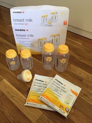 Sacaleches Medela Swing Flex + Accesorios