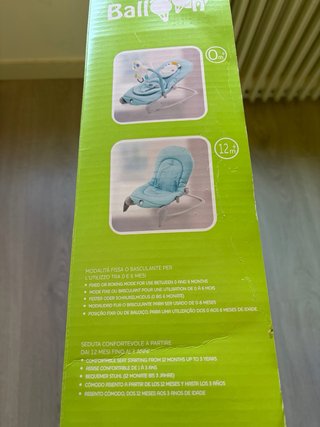 Hamaca Bebé Chicco Ballon