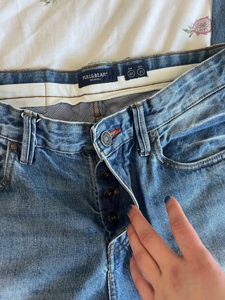 Vaqueros Pull&Bear Azules