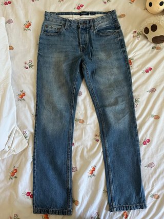 Vaqueros Pull&Bear Azules