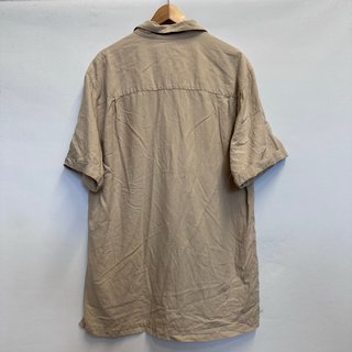 Camicia vintage L stampa tropicale