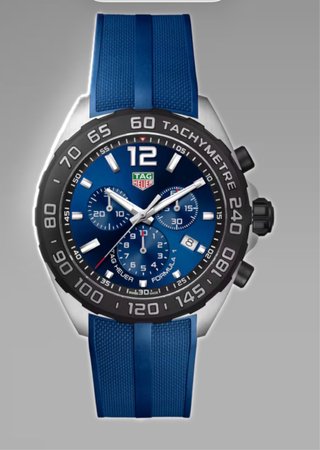 Correa TAG Heuer Azul sin estrenar y original