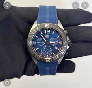 Correa TAG Heuer Azul sin estrenar y original