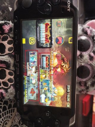 Guilty Gear Judgment PSP