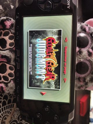 Guilty Gear Judgment PSP
